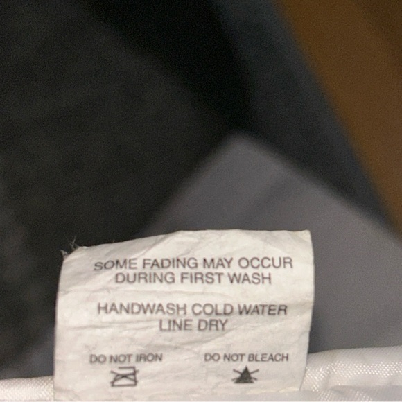 LeSportsac Blue Black Made in USA 13”Hx15”Wx6”D Adjust Strap Crossbody Bag - Picture 8 of 14